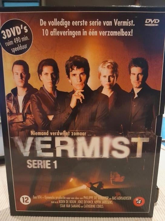 Vermist serie 1, Cd's en Dvd's, Vanaf 12 jaar, Ophalen of Verzenden, Zo goed als nieuw, Actie en Avontuur
