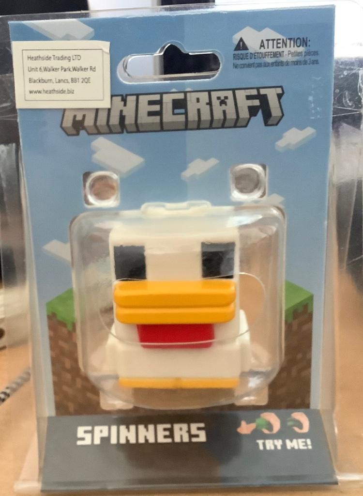 Minecraft Spinners Nieuw !, Enlèvement ou Envoi, Neuf