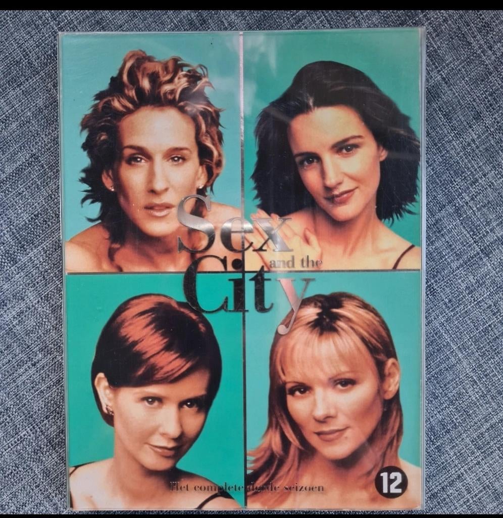 Sex and the City season 3, Ophalen of Verzenden, Zo goed als nieuw