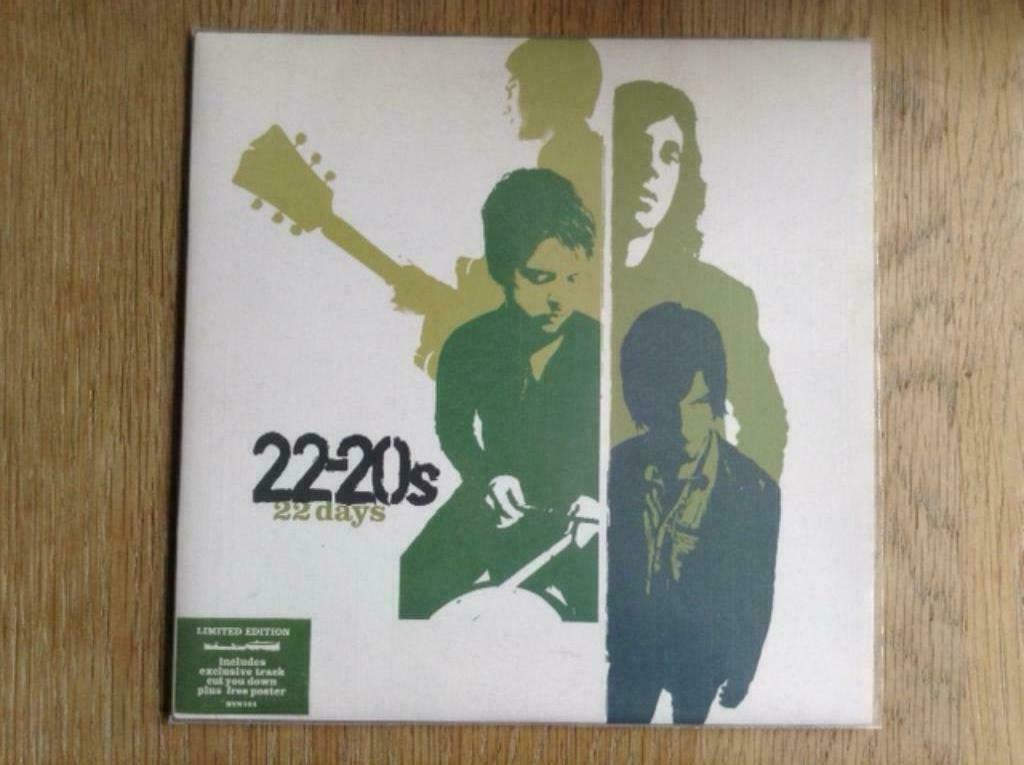 single 22-20s, Cd's en Dvd's, Vinyl Singles, Single, Rock en Metal, 7 inch, Ophalen of Verzenden