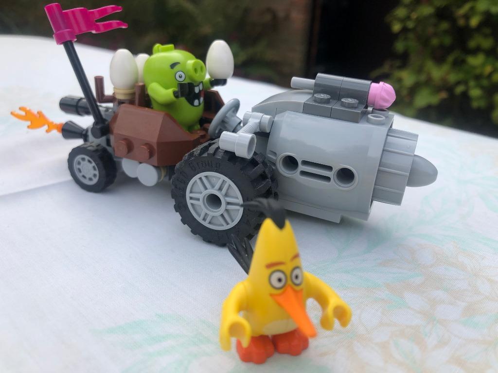 Lego 75821 Angry Birds : L'évasion d'une voiture-cochon, Enlèvement ou Envoi, Comme neuf, Ensemble complet, Lego