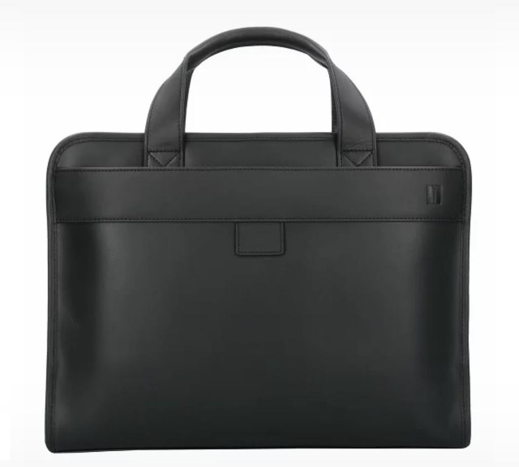 Samsonite Hartmann ZIP FILE BRIEF AKTENTAS LEER 40 CM nieuw, Zwart, Aktetas of Boekentas, Nieuw, Leer