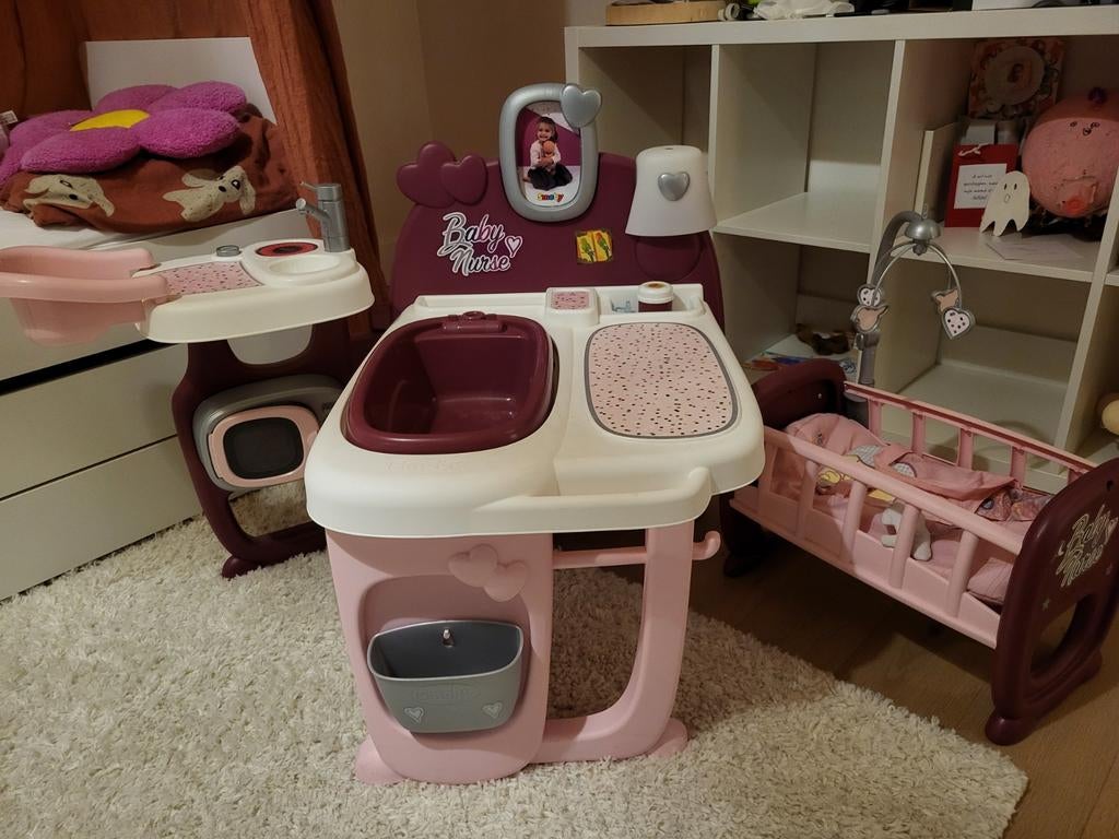 Smoby verzorgingstafel, Kinderen en Baby's, Ophalen