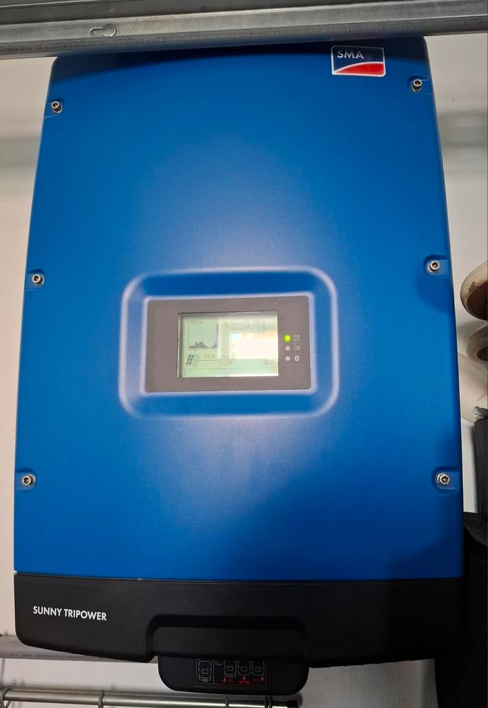 SMA Sunny TriPower 6000TL-20 omvormer, Ophalen, Gebruikt