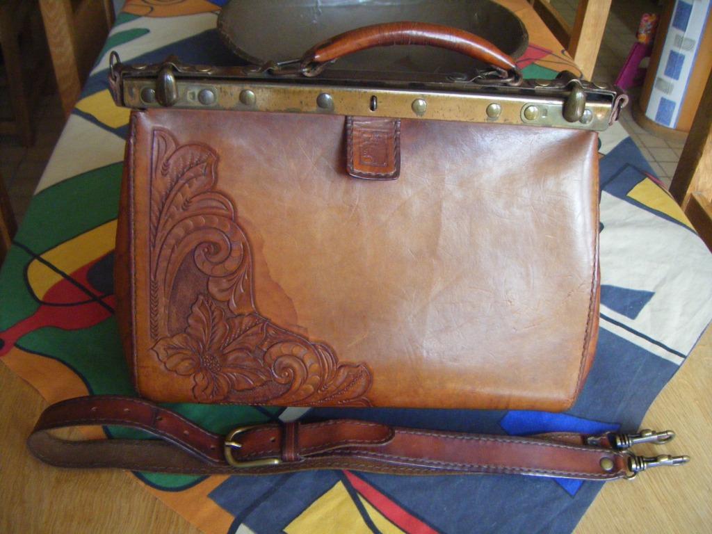 Sac medecin, Ophalen of Verzenden, Gebruikt, Bruin