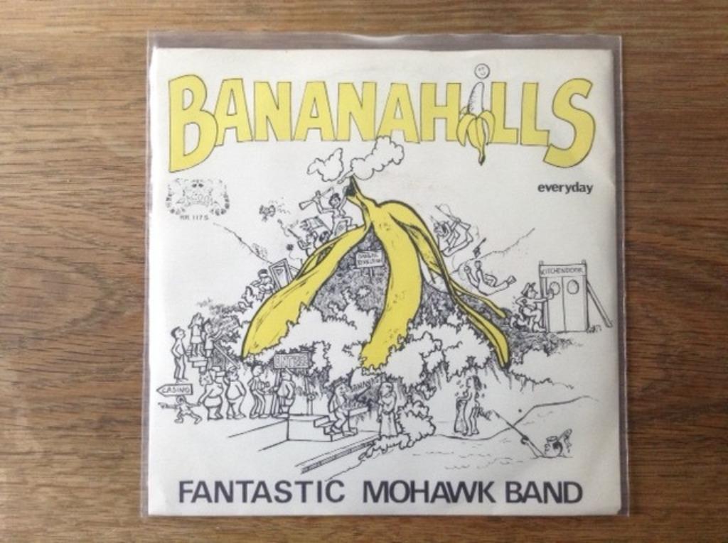 single fantastic mohawk band (f.m.b.), Enlèvement ou Envoi, 7 pouces, Rock et Metal, Single