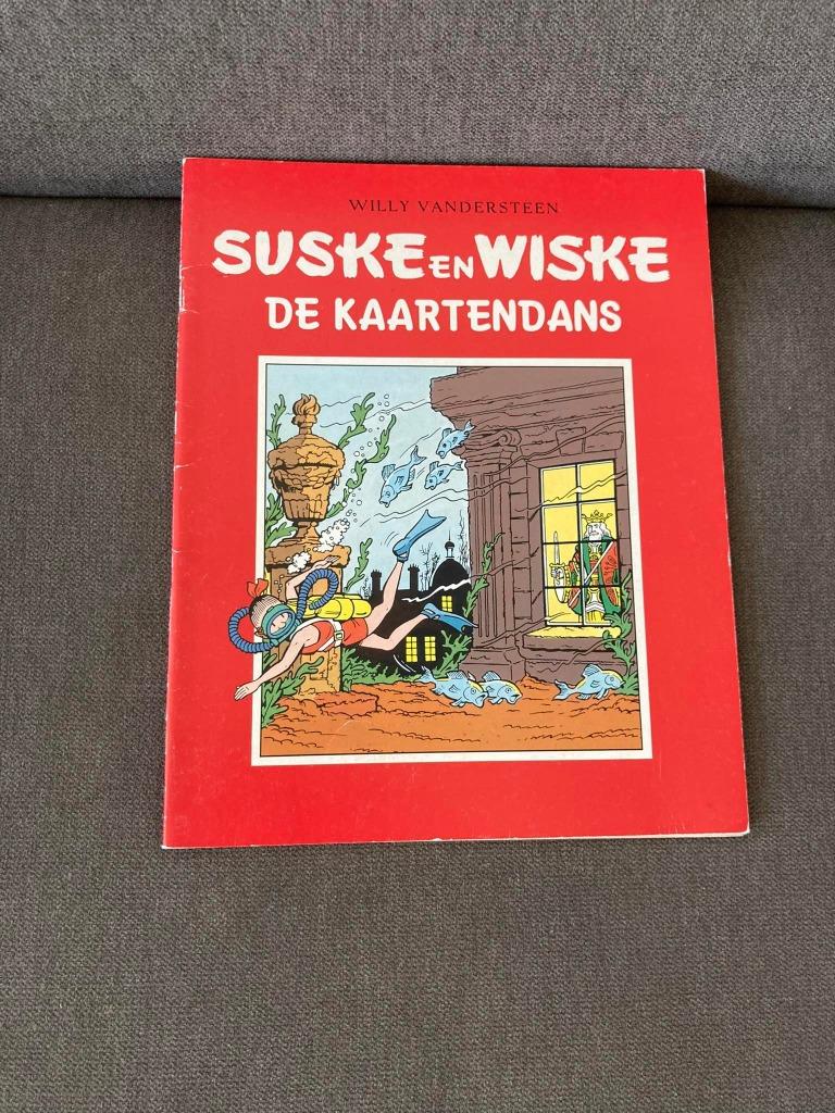 Suske en Wiske De Kaartendans zo goed als nieuw, Boeken, Eén stripboek, Ophalen of Verzenden, Zo goed als nieuw, Vandersteen W