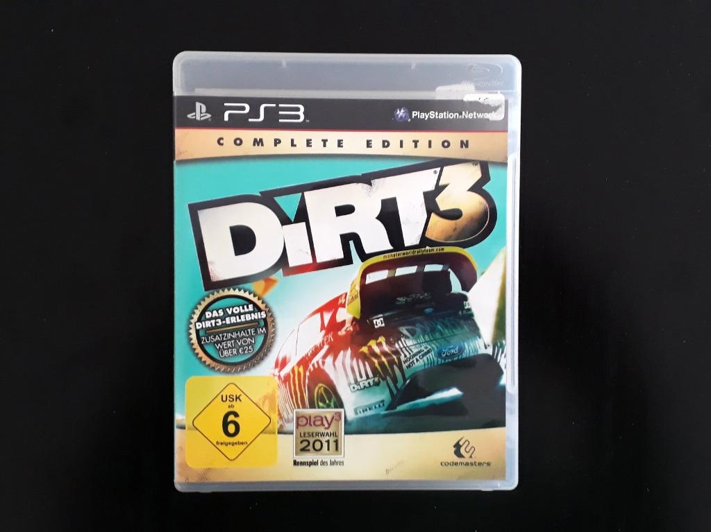 Dirt 3 Complete Edition, Games en Spelcomputers, Games | Sony PlayStation 3, Racen en Vliegen, Ophalen of Verzenden, Zo goed als nieuw