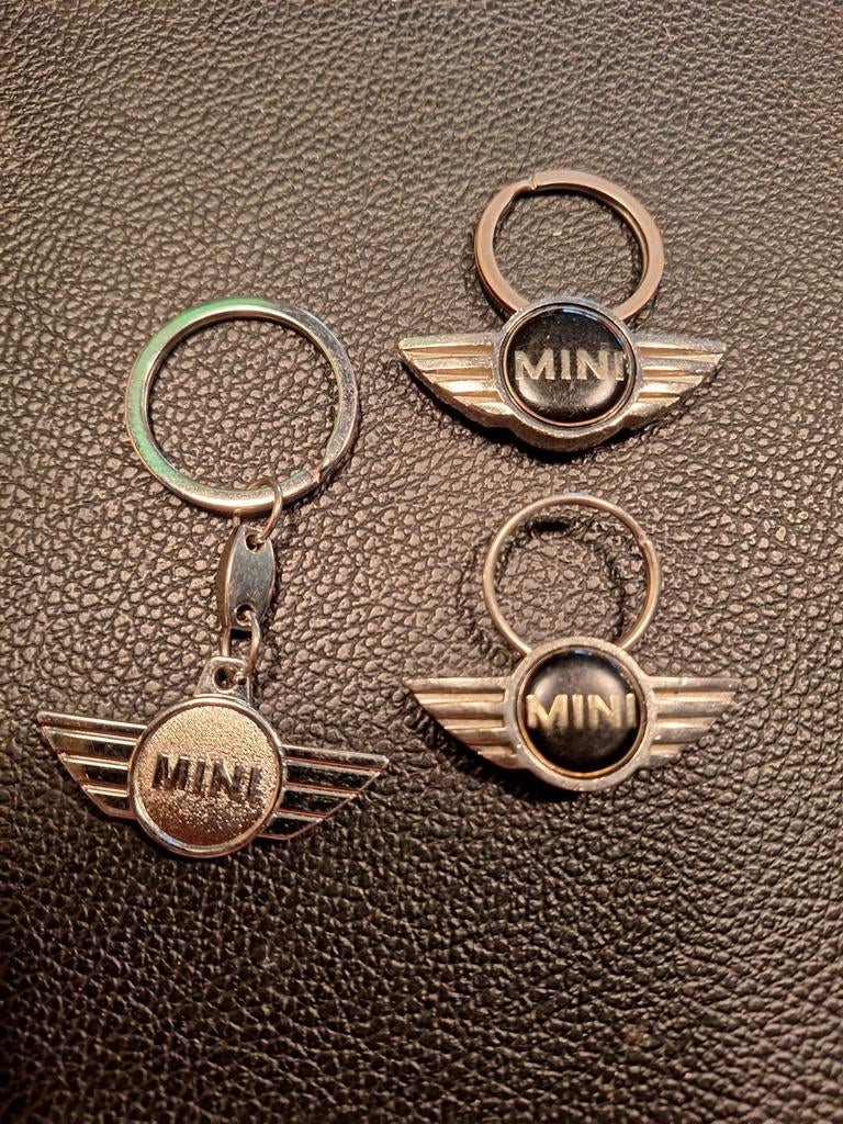 Mini cooper sleutelhangers, Verzamelen, Sleutelhangers, Ophalen of Verzenden