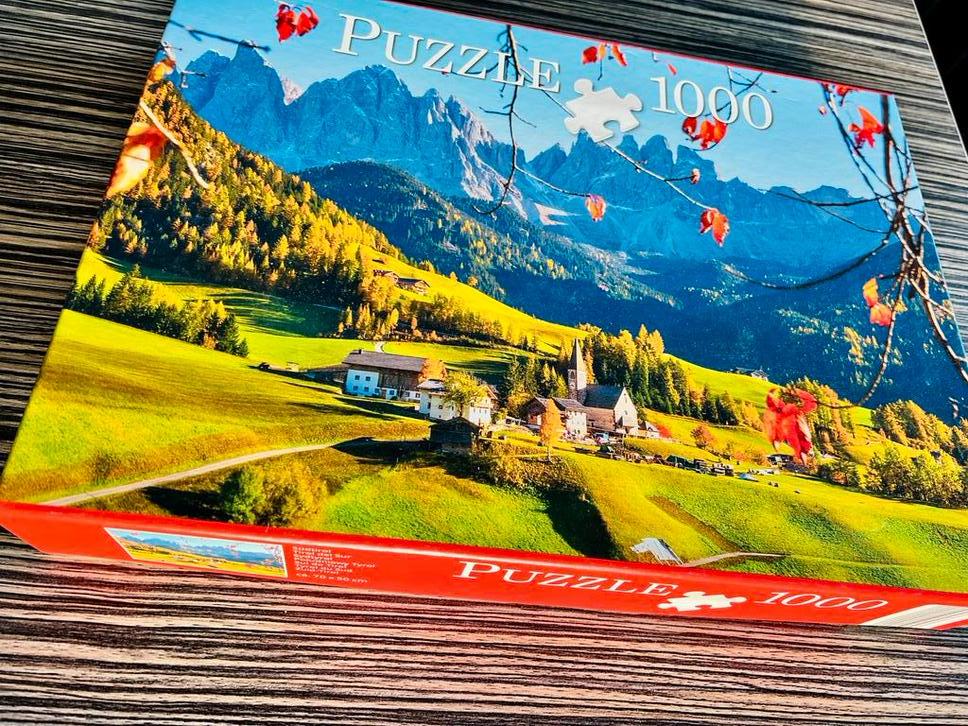 Puzzel 1000 stukjes, Enlèvement ou Envoi, 500 à 1500 pièces, Comme neuf, Puzzle