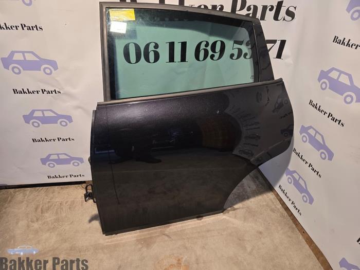 Portier 4Deurs links-achter van een Seat Leon (LC9X), Gebruikt, -, Deur, -