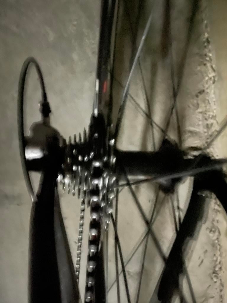 Sport fiets te koop, Ophalen