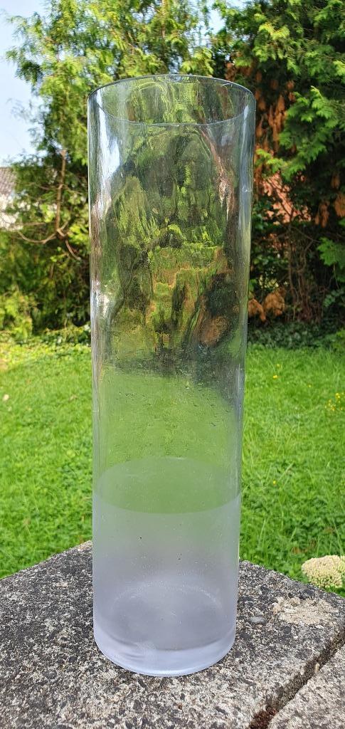Grand vase, Enlèvement, Utilisé, Verre, Moins de 50 cm
