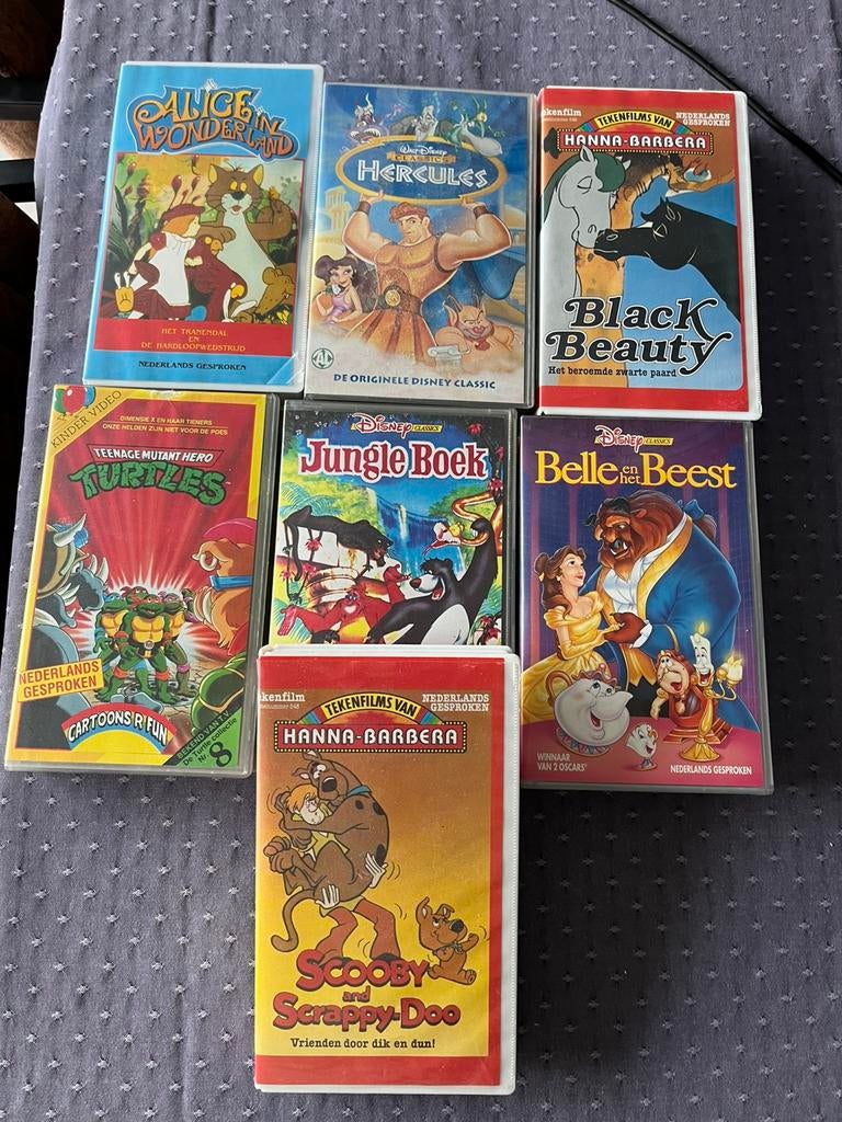 Kinder dvds en videos, Tous les âges, Enlèvement, Utilisé, Dessin animé