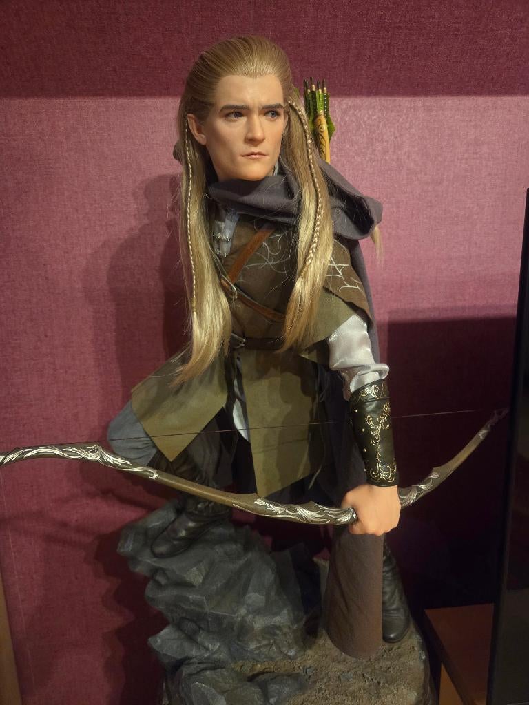 Legolas 1/2 Infinity Studio Lords of the Rings, Ophalen, Zo goed als nieuw