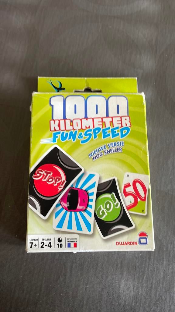 1000 kilometer fun en speed, Ophalen, Zo goed als nieuw