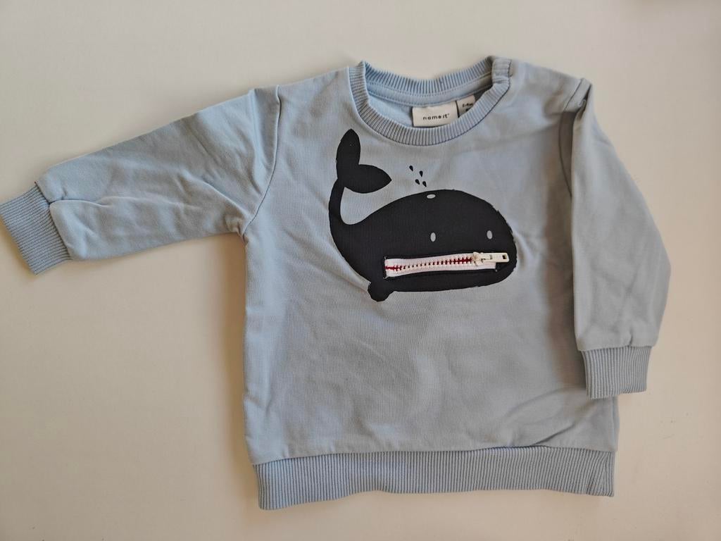 Pull taille 62, Enfants & Bébés, Vêtements de bébé | Taille 62, Garçon, Enlèvement ou Envoi, Pull ou Veste, Name it