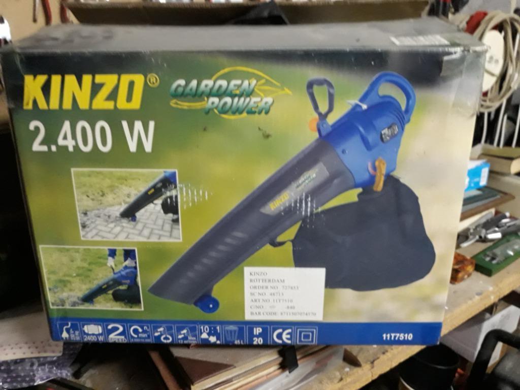 jardin, Électrique, Avec sac de ramassage, Comme neuf, Enlèvement
