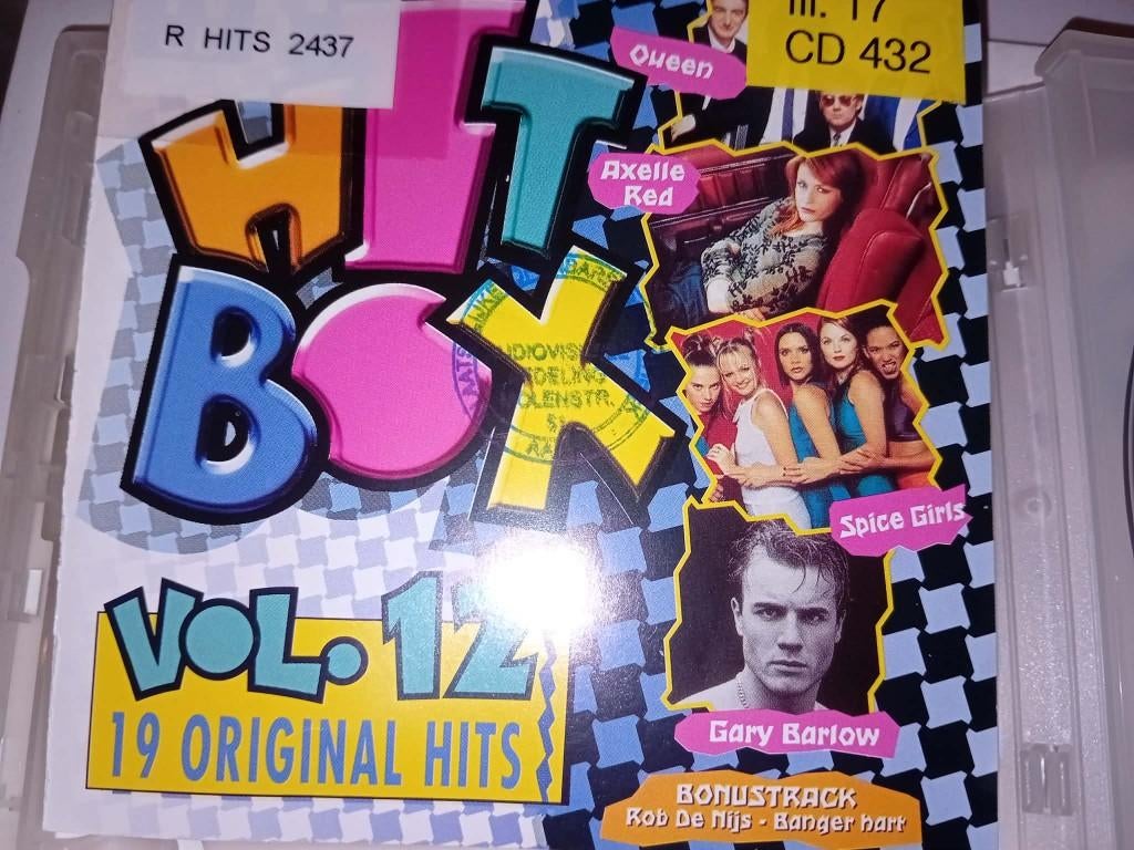 cd hitbox volume 12, Cd's en Dvd's, Ophalen of Verzenden, Zo goed als nieuw, Pop