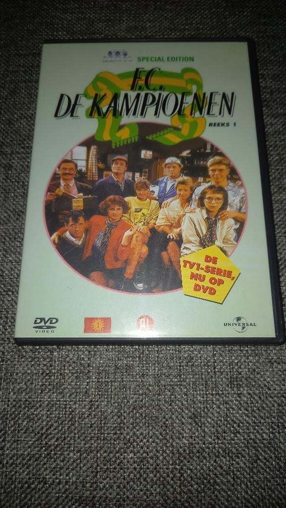 DVD box F.C. De Kampioenen, Enlèvement ou Envoi, Utilisé, Coffret