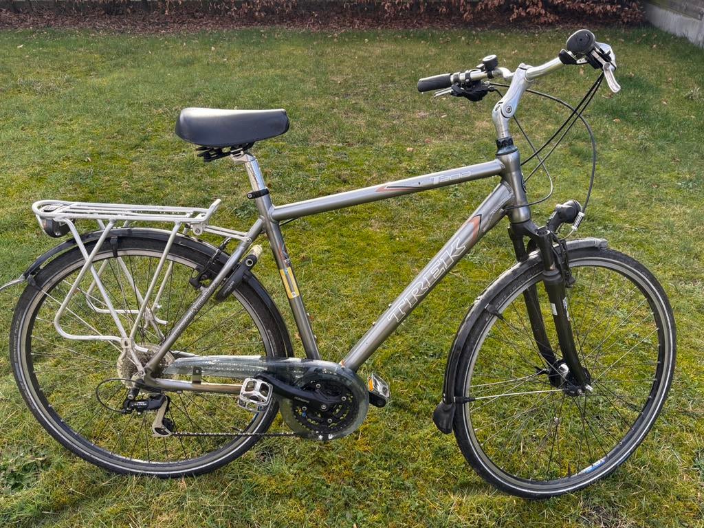 Herenfiets Trek, Ophalen, Gebruikt