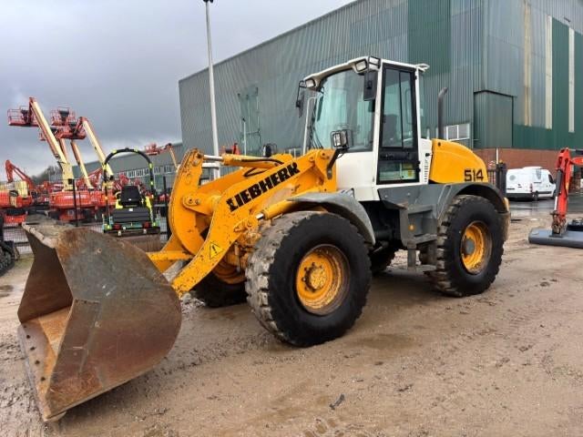 wiellader Liebherr L514 Stereo, Ophalen, Wiellader of Shovel