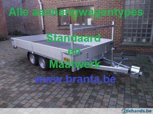 Verhuur, verkoop, herstelling aanhangwagens te 9300 Aalst, Diensten en Vakmensen