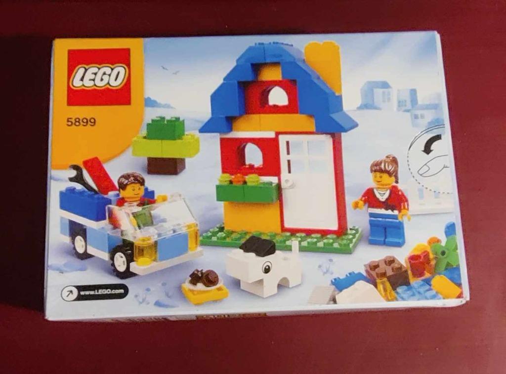 lego  5899 construction maison 2010, neuf, Enfants & Bébés, Enlèvement ou Envoi, Neuf, Ensemble complet, Lego