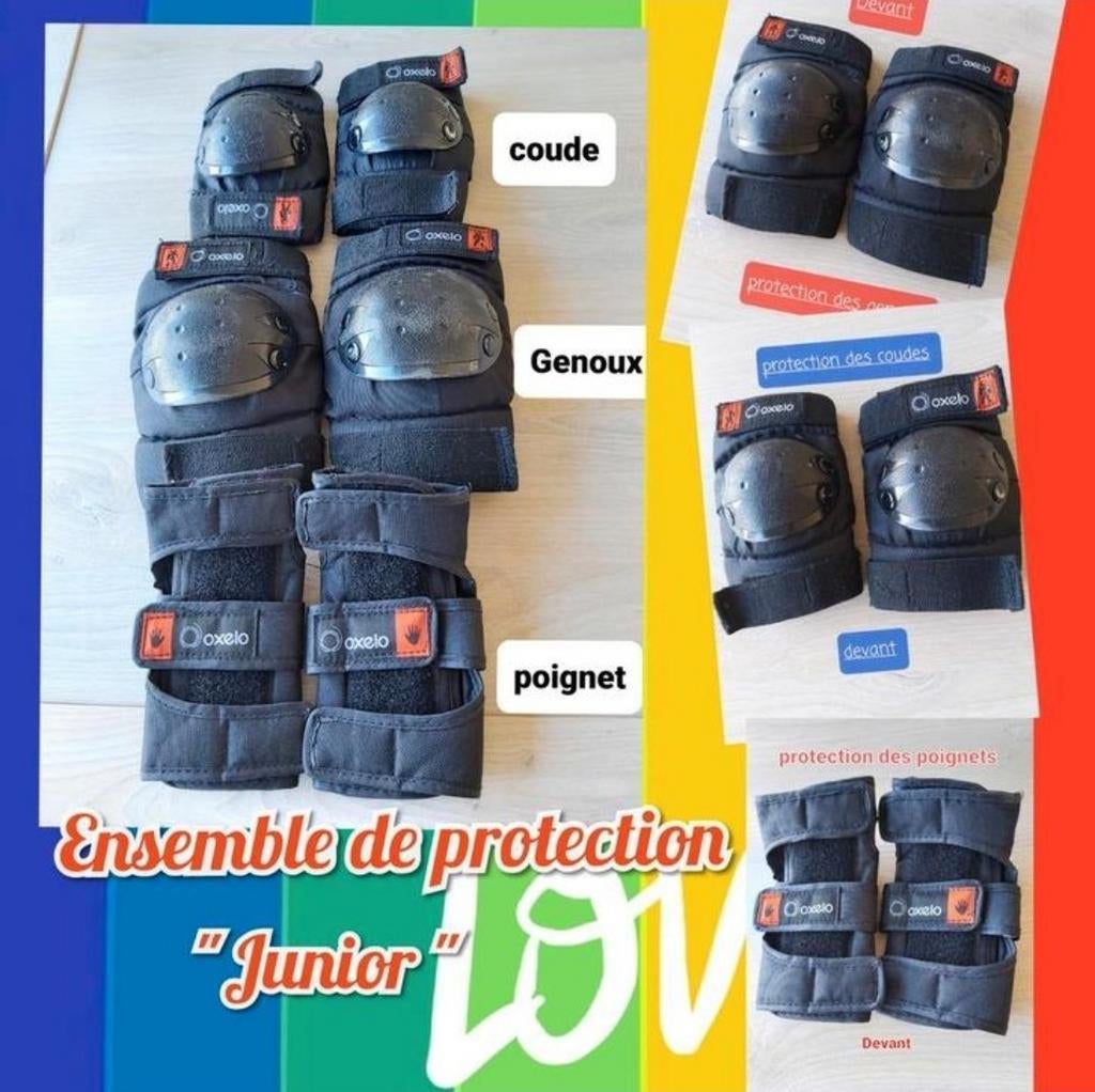 Protection junior pour skateboard-Oxelo, Enlèvement ou Envoi, Utilisé, Enfants