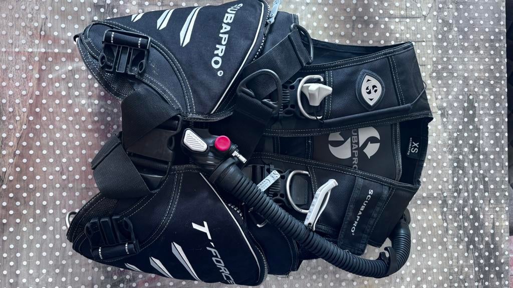 Gilet Stabilisateur Scubapro T-Force XS, Enlèvement ou Envoi, Utilisé, Gilet de stabilisation