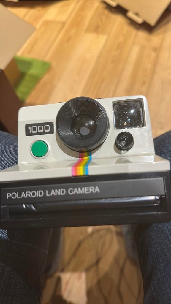 Polaroïd land camera, Ophalen, Zo goed als nieuw
