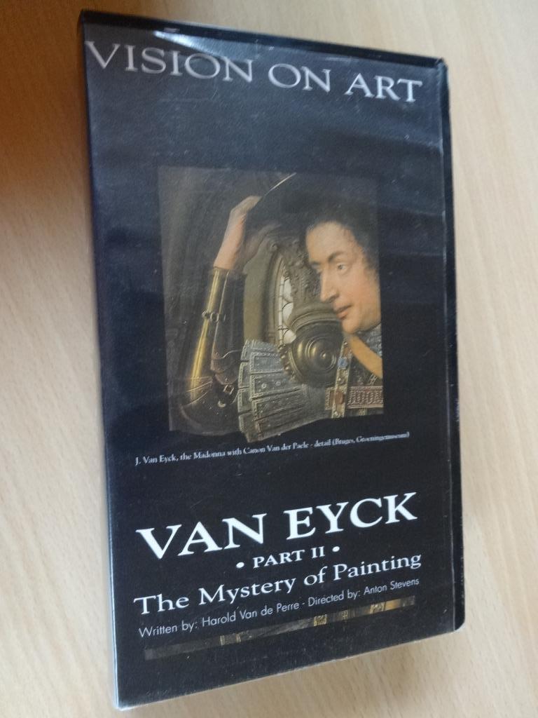 Video cassette: Van Eyck part II, Boeken, Ophalen of Verzenden, Zo goed als nieuw, Schilder- en Tekenkunst