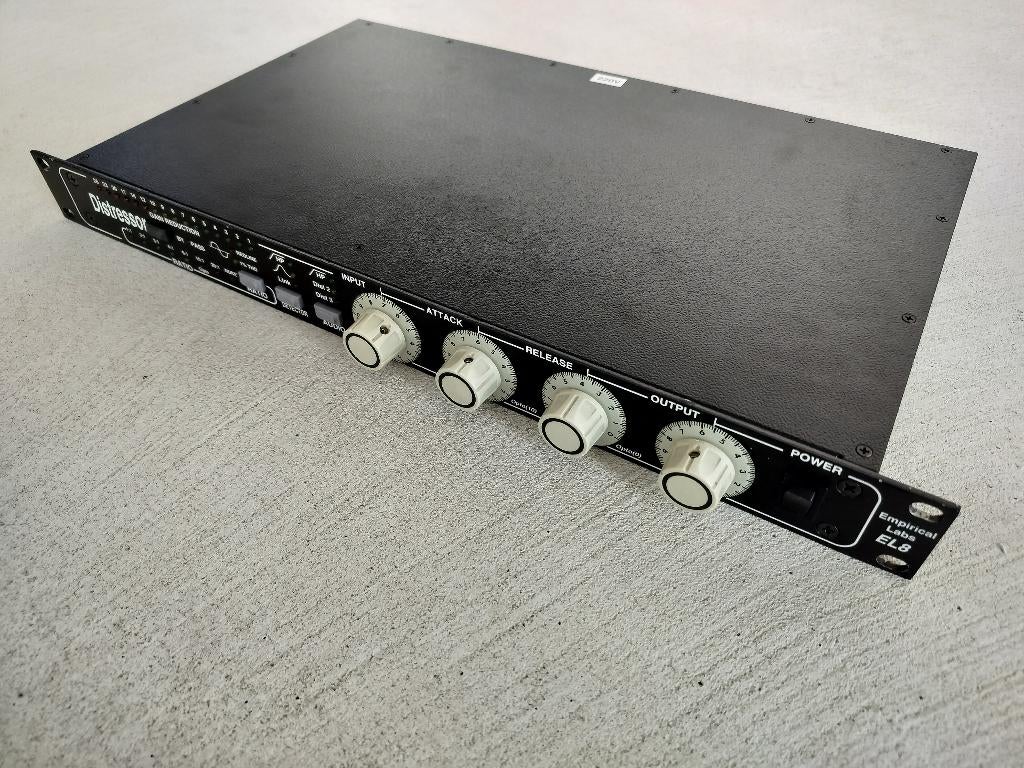 Empirical Labs EL8 Distressor, Enlèvement, Utilisé, Audio