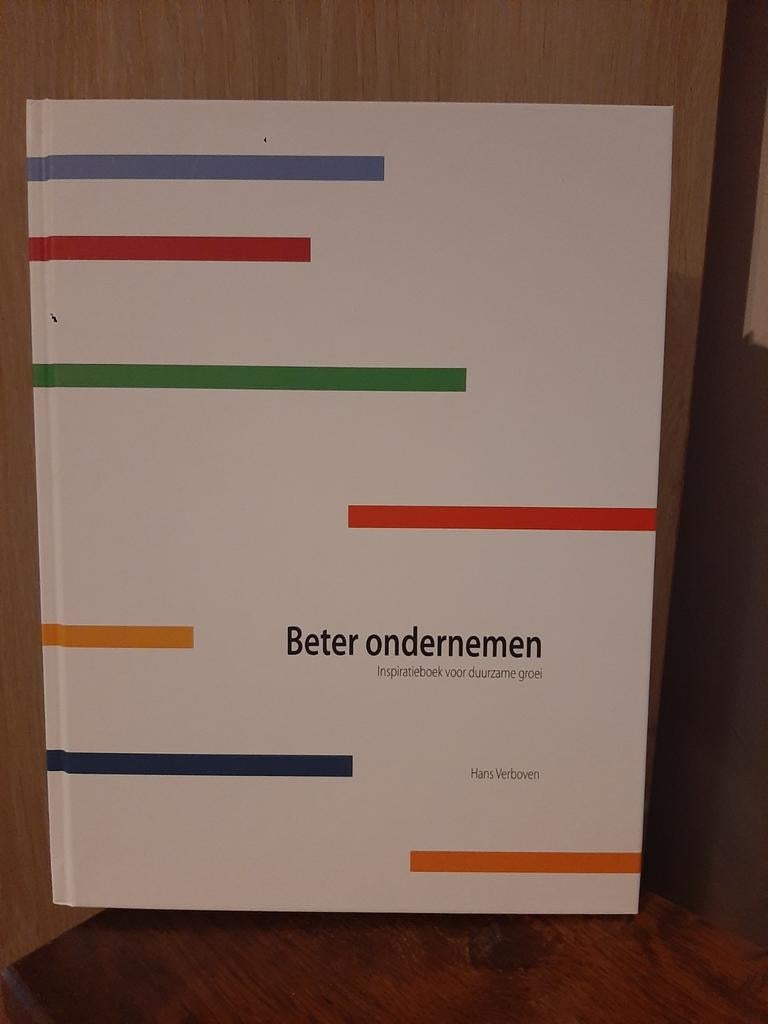 Boek Beter Ondernemen - H. Verboven, Ophalen