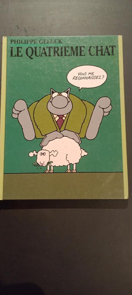 Stripboek 'De kat, deel 4, de vierde kat. „originele editie, Boeken, Stripverhalen, Gelezen, Ophalen of Verzenden