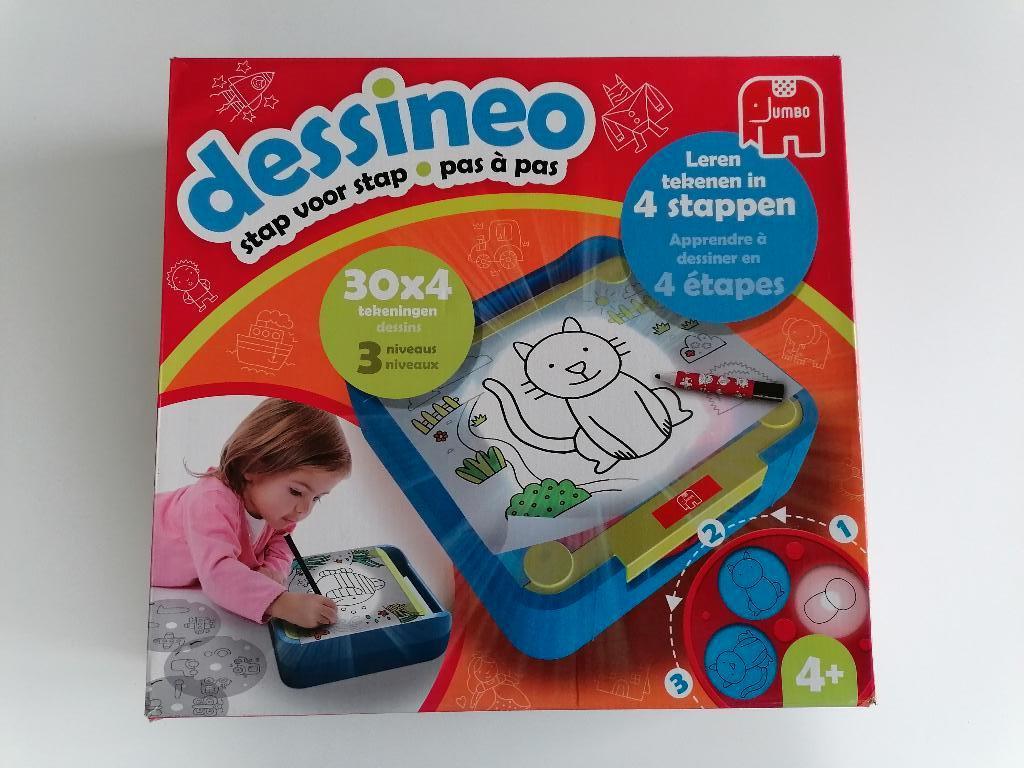 Leer stap voor stap tekenen met Dessineo (vanaf 4jaar), Kinderen en Baby's, Speelgoed | Educatief en Creatief, Zo goed als nieuw