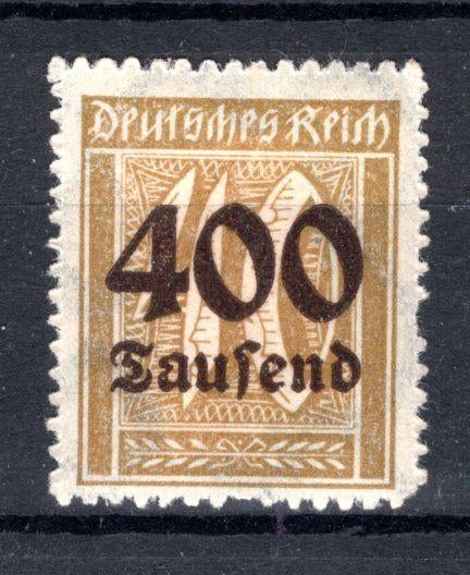 DEUTSCHES REICH Yt. 288 MH* 1923, Ophalen of Verzenden, Postfris