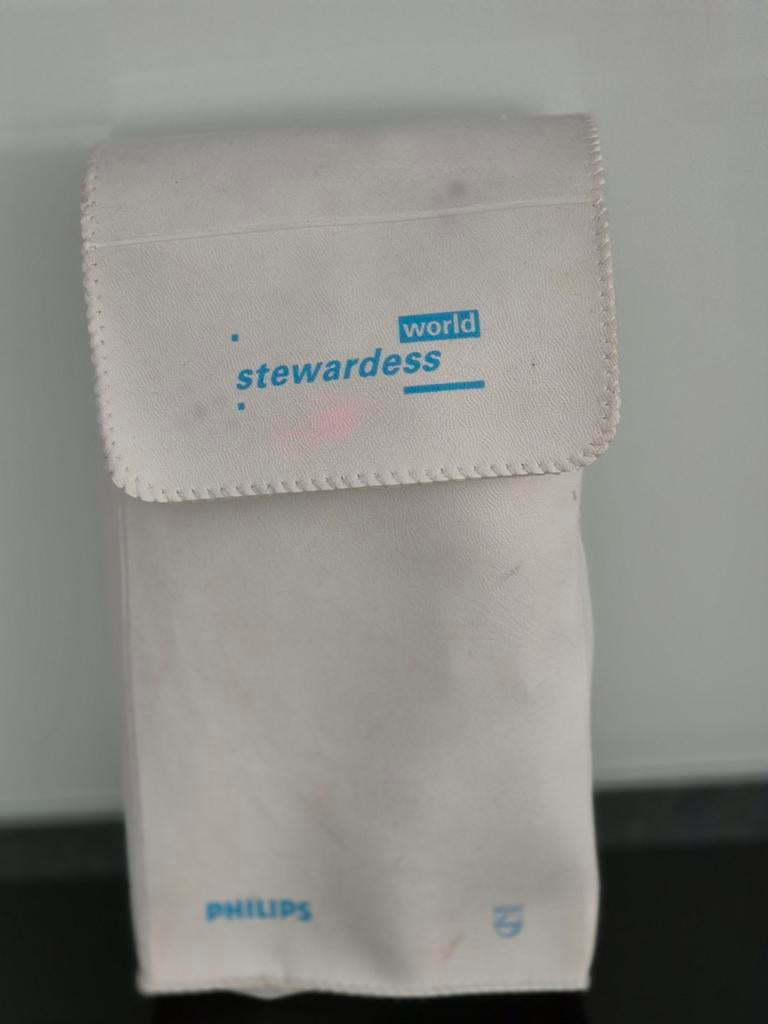 Philips World Stewardess strijkijzer, Ophalen of Verzenden, Zo goed als nieuw
