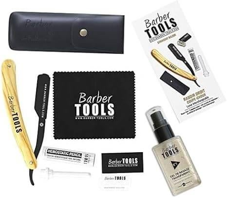 Scheerset | met opbergtas | GRATIS LEVERING, -, -, Nieuw, BARBER TOOLS