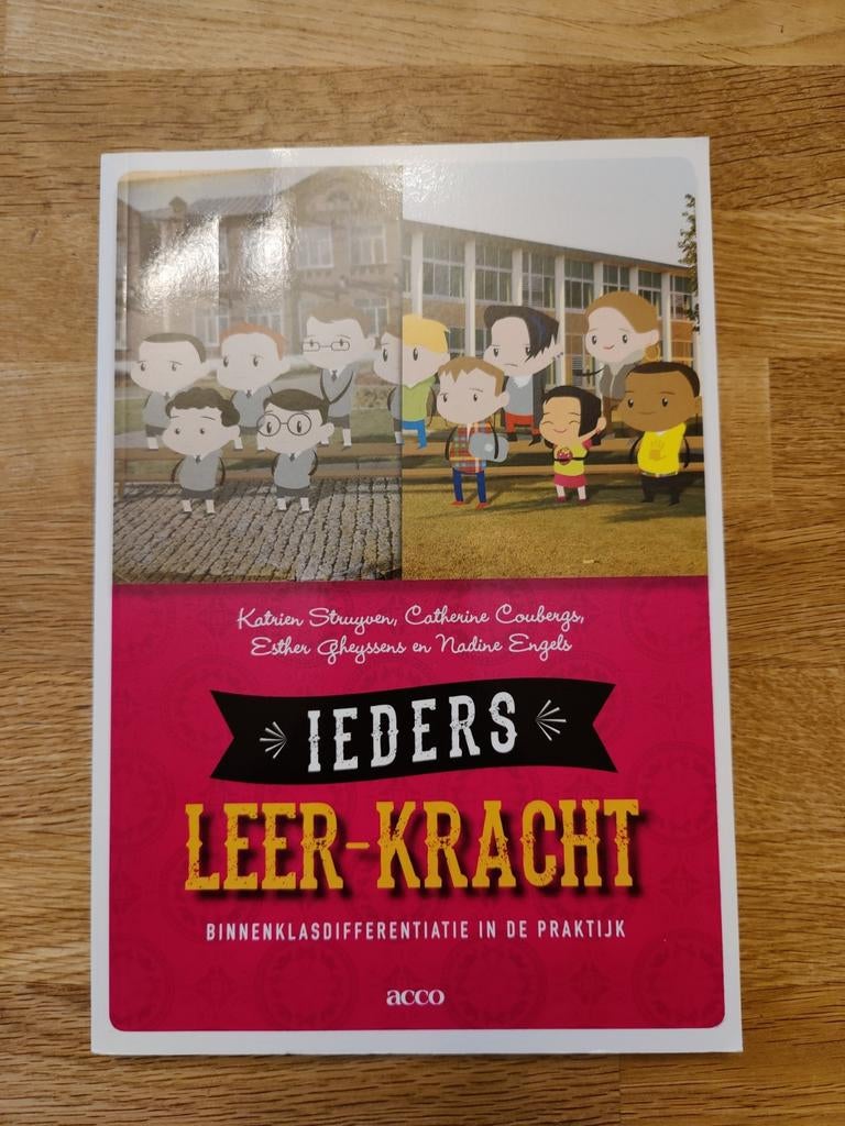 Esther Gheyssens - Ieders leer-kracht, Boeken, Ophalen of Verzenden, Esther Gheyssens; Catherine Coubergs; Nadine Engels; Katrien ...