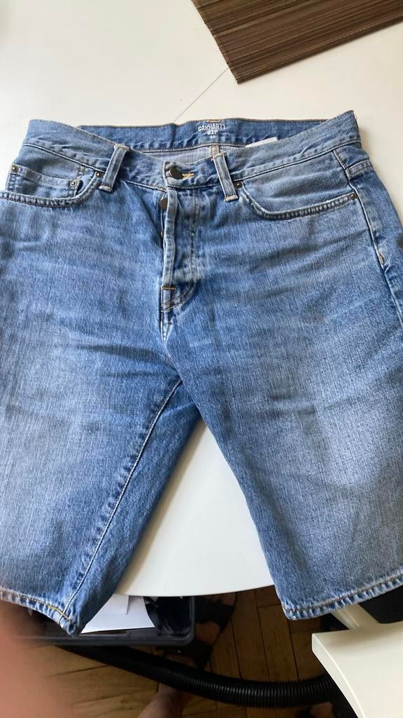 Shirt Carhartt  bleu 30, Enlèvement, Comme neuf, Bleu