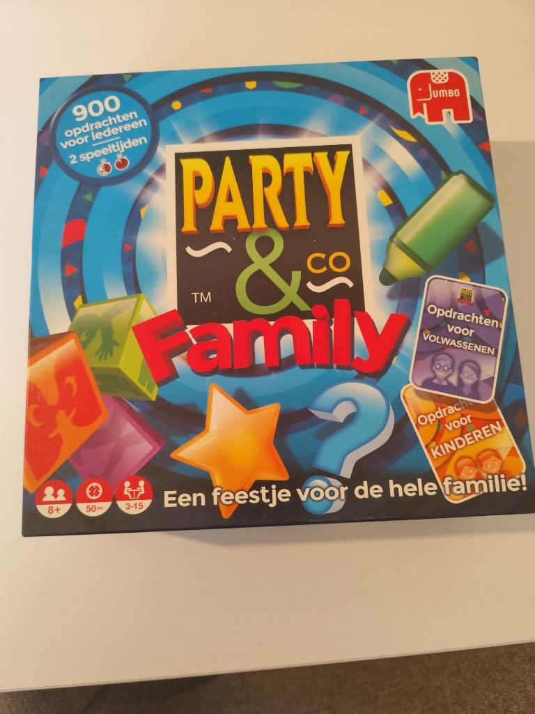 Party&Co family, Cinq joueurs ou plus, Enlèvement, Comme neuf, Jumbo