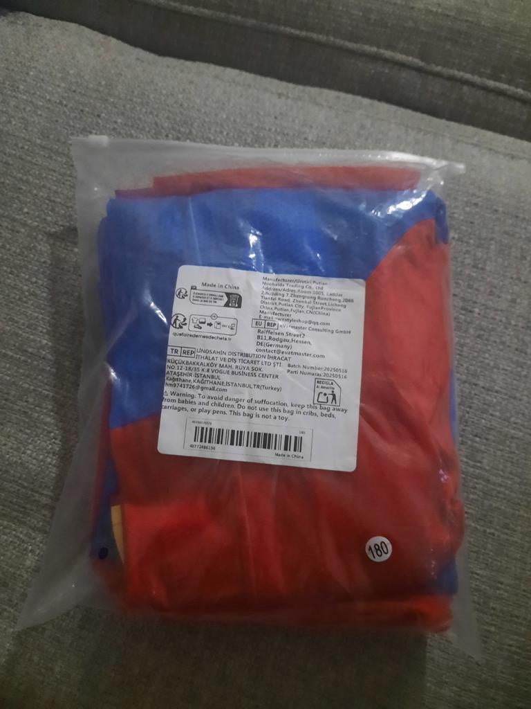 Costume de superman original du film 2026, Ophalen of Verzenden