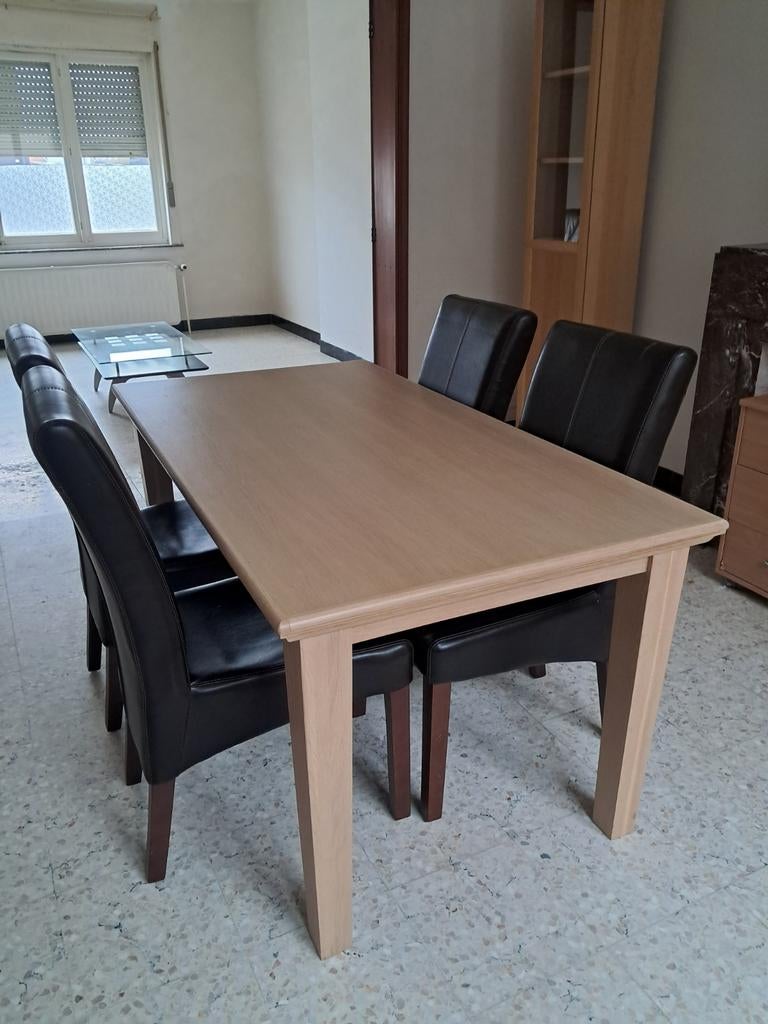 3 zit, eetplaats, salontafel., Huis en Inrichting, Ophalen