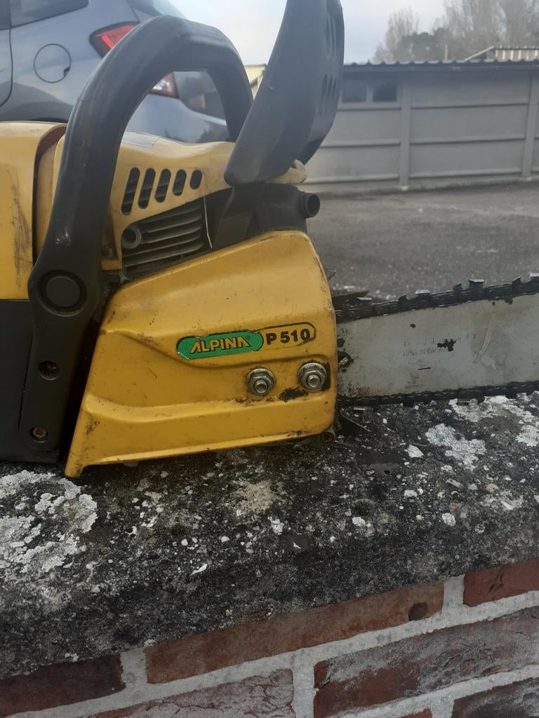 Kettingzaag, Ophalen, Gebruikt