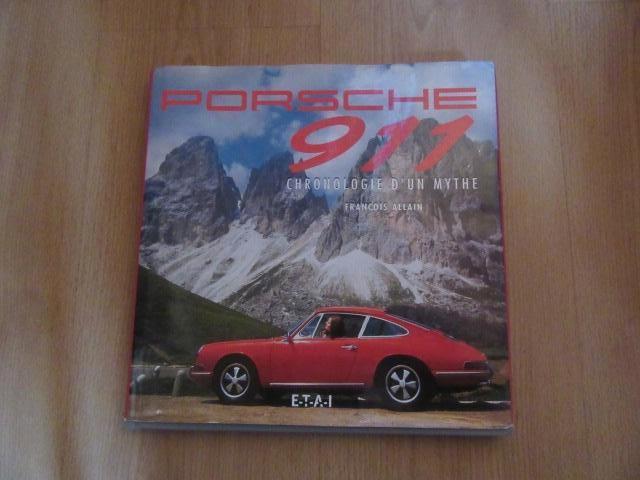 LIVRE PORSCHE 911, Enlèvement ou Envoi, François Alain, Utilisé, Porsche
