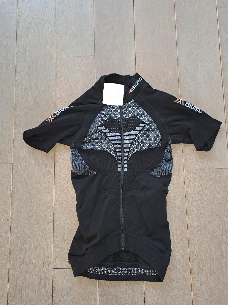 X-Bionic Twyce Fietsshirt  - Zwart/Wit SIZE S, S, Nieuw, Ophalen of Verzenden, Dames