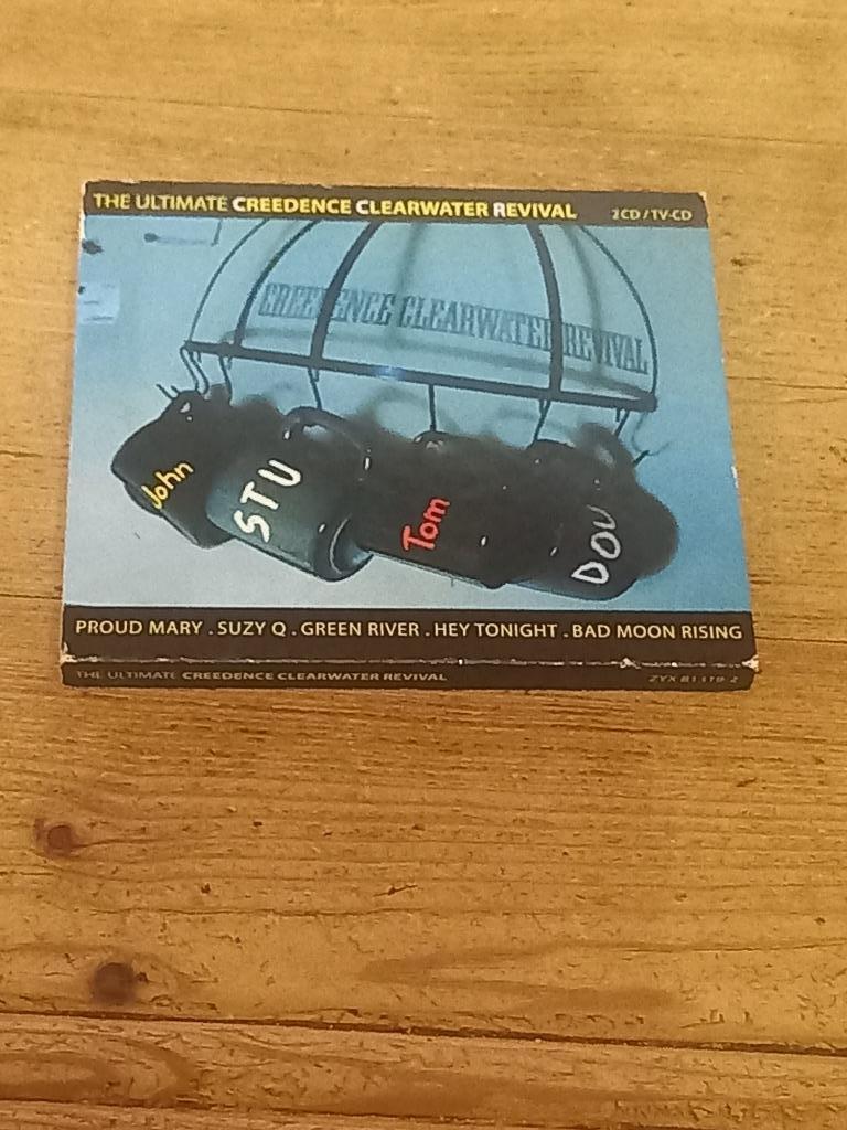Dubbele Cd van Creedence Clearwater Revival, Ophalen of Verzenden, Zo goed als nieuw, Overige genres