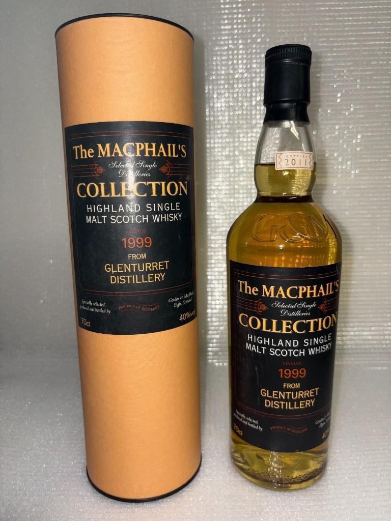 Whisky single malt - Glenturret 1999 - Gordon & MacPhail, Neuf, Autres régions, Enlèvement ou Envoi, Pleine