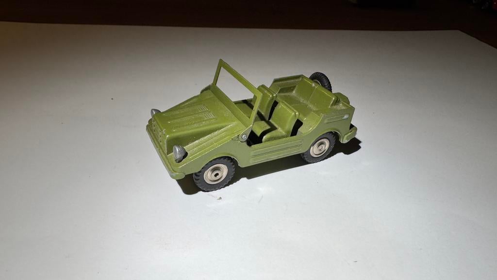 GAMA 937 DKW Munga Army Jeep - Made in W. Germany, Hobby & Loisirs créatifs, Voitures miniatures | 1:87, Comme neuf, Enlèvement ou Envoi